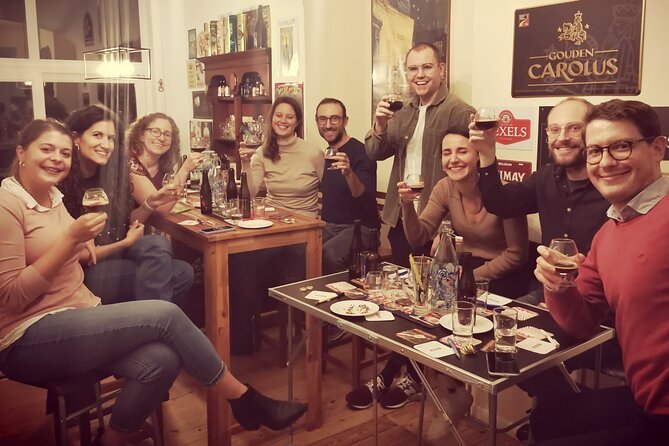 2 Hour Beer Tasting with Local Beer Sommelier in Brussels - 2 Hours in Jette: How the Tasting Really Feels