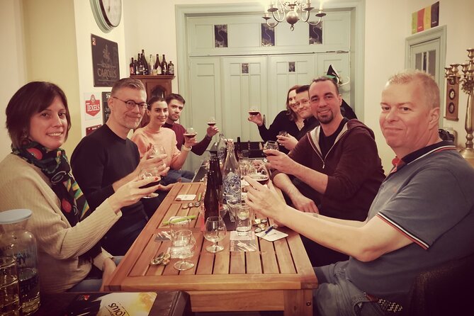 2 Hour Beer Tasting with Local Beer Sommelier in Brussels - The Four Belgian Craft Tastings (And Why the Pairings Matter)