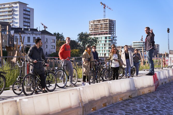 3-Hour Antwerp Bike Tour - Zuid and its Belle Époque atmosphere