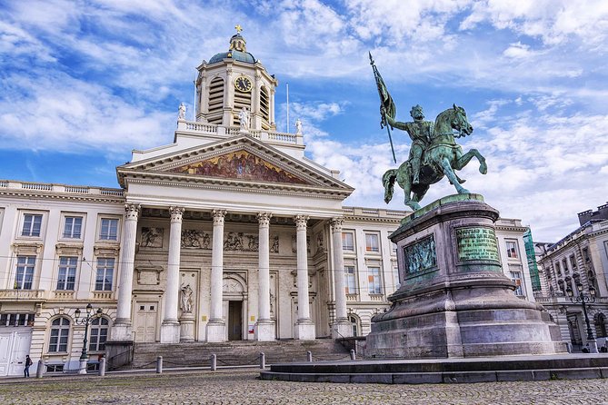 3-Hours Private Sightseeing Trip in Brussels - National Basilica of the Sacred Heart in Koekelberg
