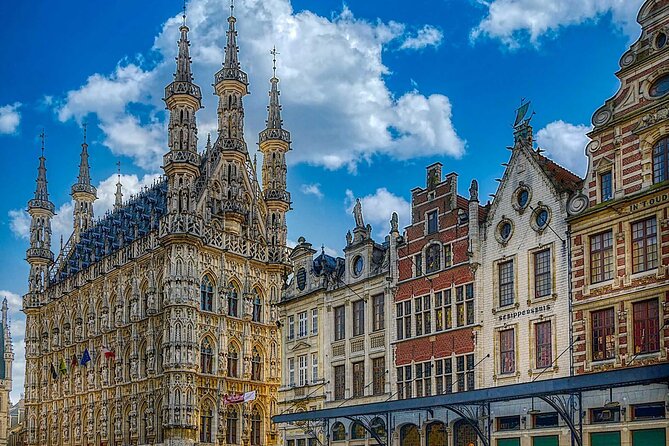 600 Years of History and Heritage: A Self-Guided Walking Tour of Leuven - Starting at Rector de Somerplein: your launch point and the mindset