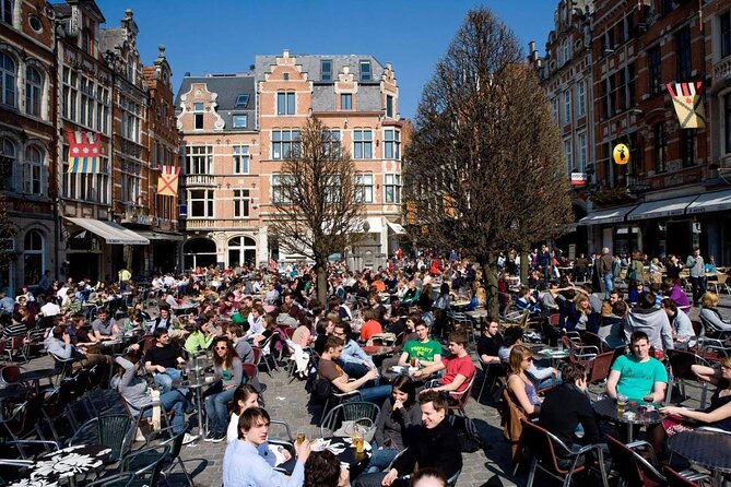 600 Years of History and Heritage: A Self-Guided Walking Tour of Leuven - Squares, libraries, and a beer-and-building storytelling stop