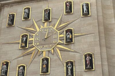 A Self-Guided Tour of Brussels: From Medieval to Modern Times - UNESCO Grand Place and the Tintin mural: town-square beauty with a wink