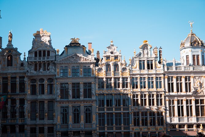 A Self-Guided Tour of Brussels: From Medieval to Modern Times - Musical Instruments Museum stop and the Mont des Arts calm