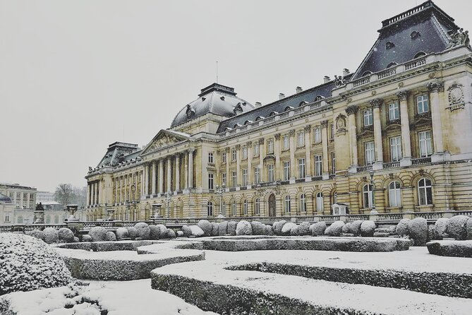 A Self-Guided Tour of Brussels: From Medieval to Modern Times - Chapels, harbor traces, and the city’s playful spirit