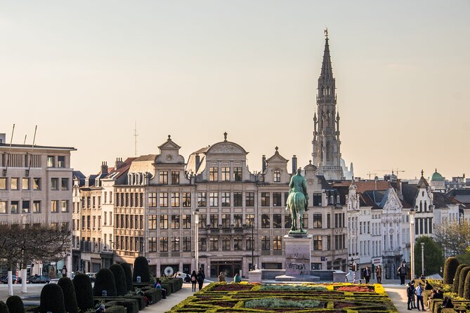 A Self-Guided Tour of Brussels: From Medieval to Modern Times - Opera and city life around De Brouckèreplein and La Monnaie