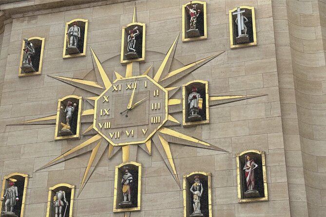 A Self-Guided Tour of Brussels: From Medieval to Modern Times - UNESCO Grand Place and the Tintin mural: town-square beauty with a wink