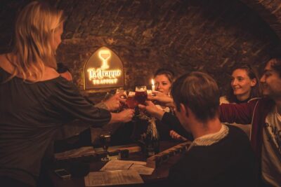 A Taste of Ghent: Beer & Chocolate with storytelling by a local - Stop 2: trendy bars, medieval stories, and Belgian brewing history