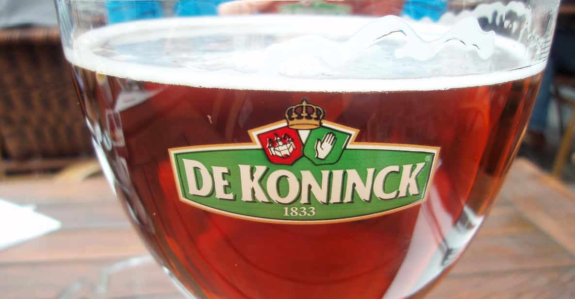 Antwerp Beer Tour - Main Square Beer Moment: De Koninck and the Antwerp-Taste Test