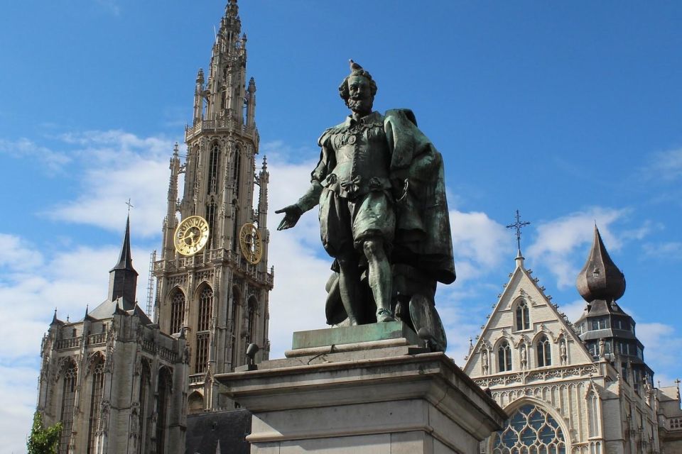 Antwerp Beer Tour - Geneva Gin Tasting + Local Snacks: A Break From the Beer Loop