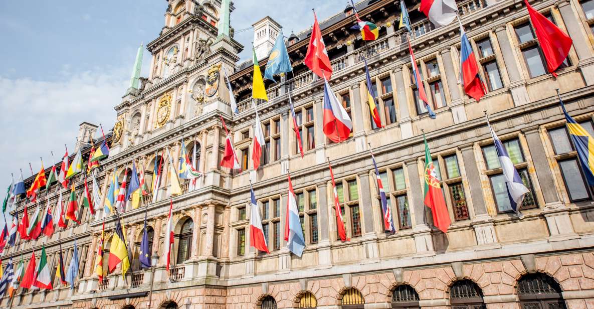 Antwerp: Express Walk with a Local in 60 minutes - Key highlights you’ll feel right away