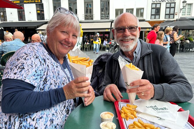 Antwerp: Food Walking Tour with 5 Tastings - Key highlights worth clocking