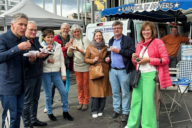 Antwerp: Food Walking Tour with 5 Tastings - A simple plan: how the route stays fun in 2 hours