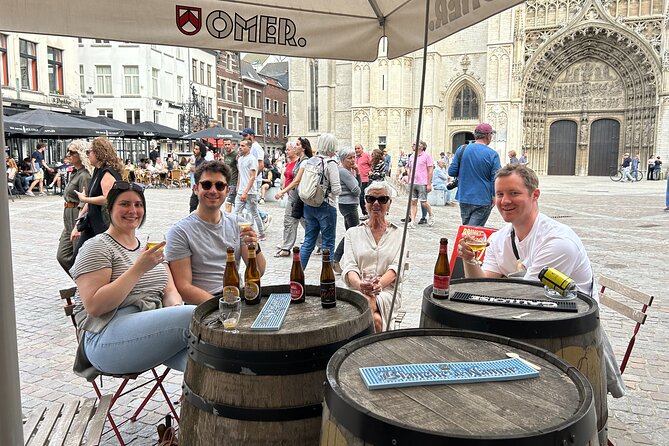 Antwerp: Food Walking Tour with 5 Tastings - Museum Vleeshuis area: cheese and charcuterie near the old butchers’ quarter