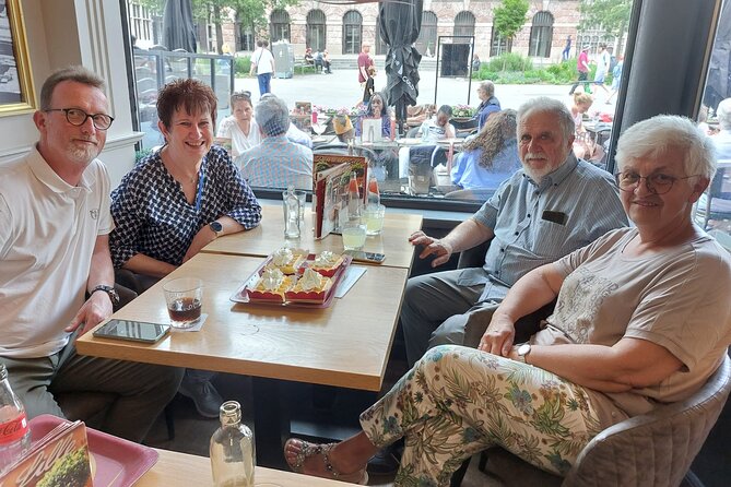 Antwerp: Food Walking Tour with 5 Tastings - Suikerrui waffles: sweet comfort on the way to the final beer