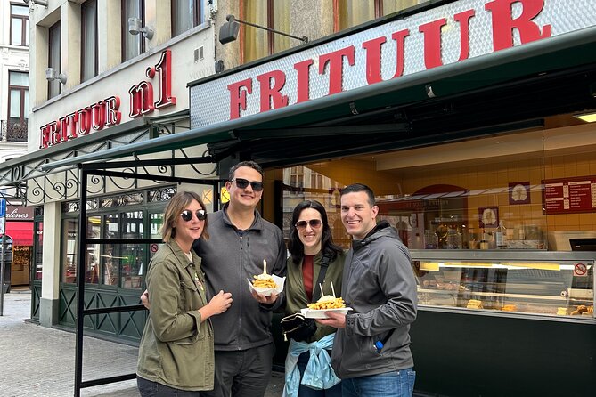 Antwerp: Food Walking Tour with 5 Tastings - Price and value: what $78.10 buys you in real terms