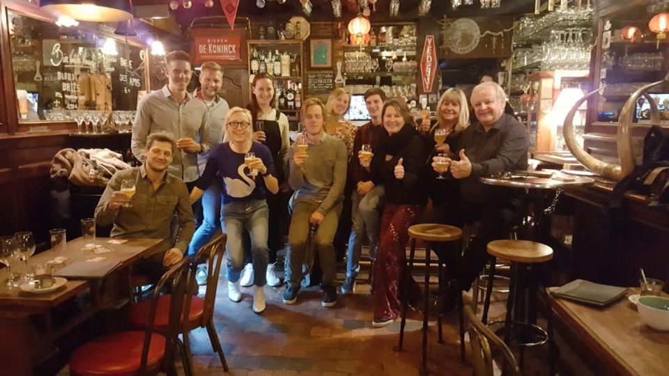 Antwerp: Guided Beer Tasting Tour with Beer Expert - Stop-by-stop: how the tastings and talks stay connected