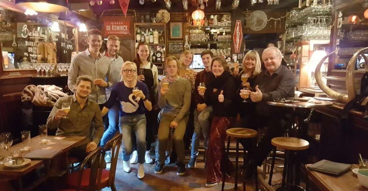Antwerp: Guided Beer Tasting Tour with Beer Expert - Should you book the Antwerp guided beer tasting tour?
