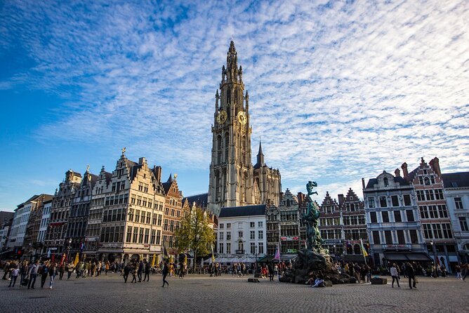 Antwerp: Help the Lost Boy – Self-Guided Mystery Walk - A Self-Guided Mystery Walk That Changes How You See Antwerp