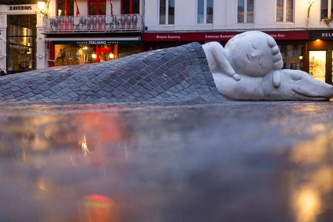 Antwerp: Help the Lost Boy – Self-Guided Mystery Walk - Groenplaats Start: Where the Story Gets Personal
