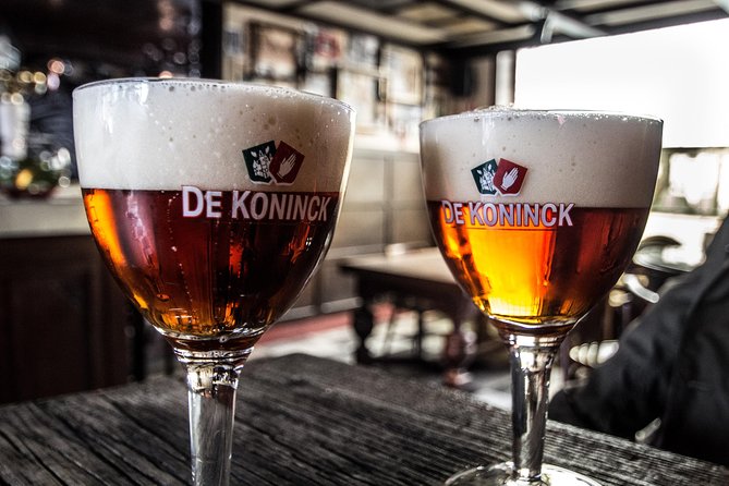 Antwerp Private Beer Tour - From Abbey No 8 to De Ware Jacob: The Route in Plain English