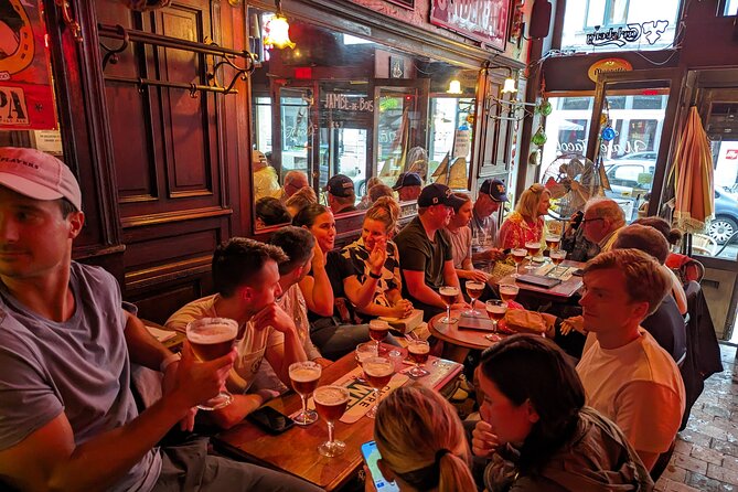 Antwerp Private Beer Tour - Stop 2: ’t Waagstuk and the Local Beer Thread