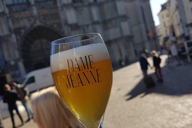 Antwerp Private Beer Tour - The Middle Stops: Where the Beer Education Gets Real