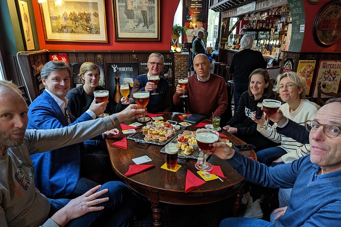 Antwerp Private Beer Tour - The Guide Factor: Johan, Erwin, and Luc in the Experience You’ll Want