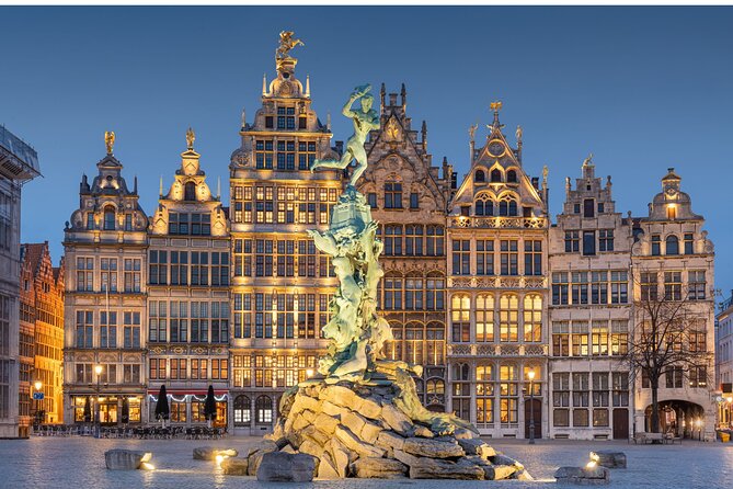 Antwerp Private Custom Walking Tour With A Guide (Private Tour) - Price and logistics: what to expect on the ground
