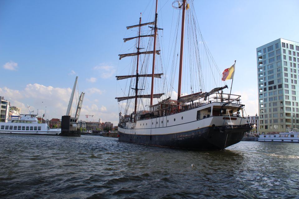 Antwerp: Private Old Harbour Boat Tour Incl. Drinks & Snacks - Value at $56: Why the Price Makes Sense for What You Get