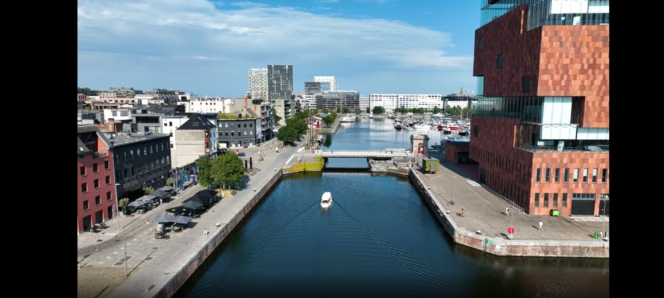 Antwerp: Private Old Harbour Boat Tour Incl. Drinks & Snacks - Practical Tips to Make the Cruise Feel Effortless