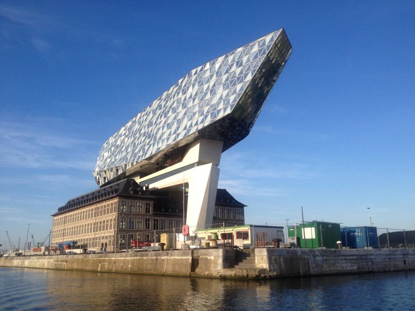 Antwerp: Private Old Harbour Boat Tour Incl. Drinks & Snacks - Who This Tour Suits Best—and Who Might Prefer Something Else