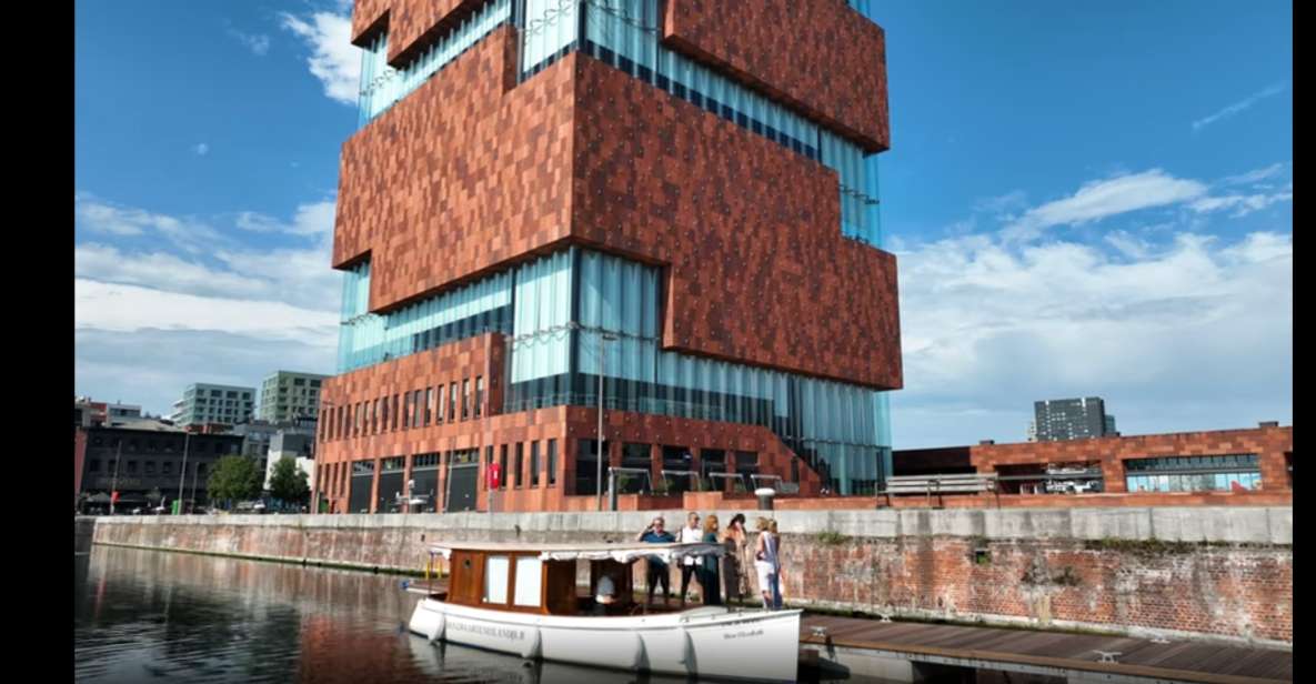 Antwerp: Private Old Harbour Boat Tour Incl. Drinks & Snacks - Should You Book This Antwerp Old Harbour Boat Tour?