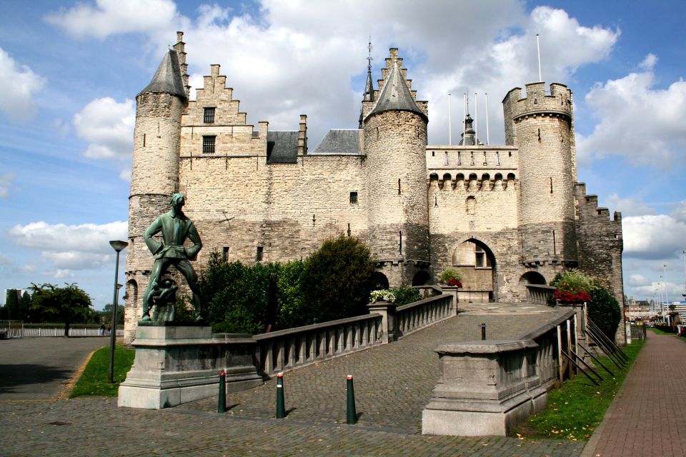 Antwerp Private Tour From Brussels - Key moments worth prioritizing