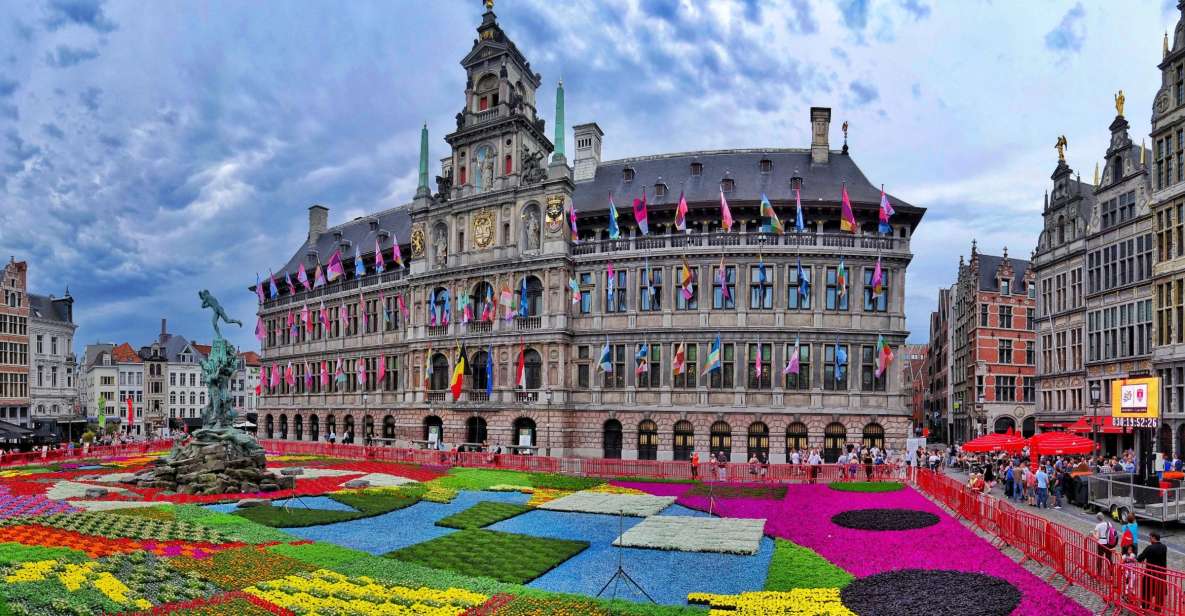 Antwerp Private Tour From Brussels - Central Station and Market Square: get your bearings fast