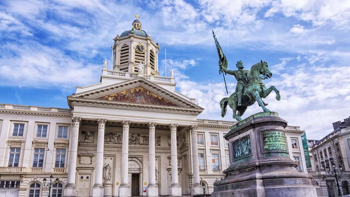 Antwerp Private Tour From Brussels - Historic harbor drive: trade power you can see from the road