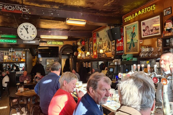 Antwerp Pub Crawl - A 3:00 pm Beer Walk With Pick-Up Options