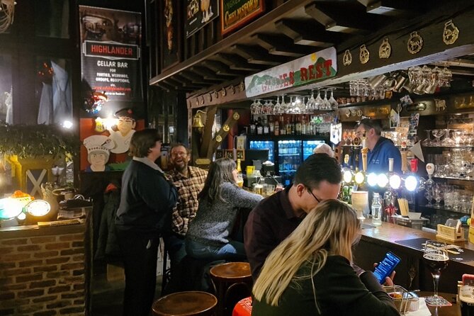 Antwerp Pub Crawl - Bordeauxstraat and the Eilandje: Djinngel Djangel Near the Mas Museum