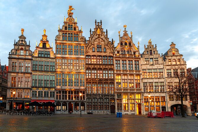 Antwerp Scavenger Hunt and Highlights Self Guided Audio Tour - What can go wrong: app friction and route length