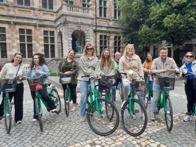 Antwerp: The Coolest Guided Bike Tour - Meeting in Paradijsstraat, Then Getting Your Bearings Fast