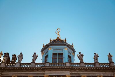 Architecture Tour of Brussels - Getting the route right: from Grand Place to the Mont des Arts view