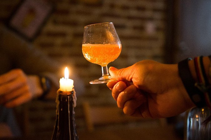 Beer & Chocolate pairing in Brussels - What happens during the 1 hour 15 minute tasting