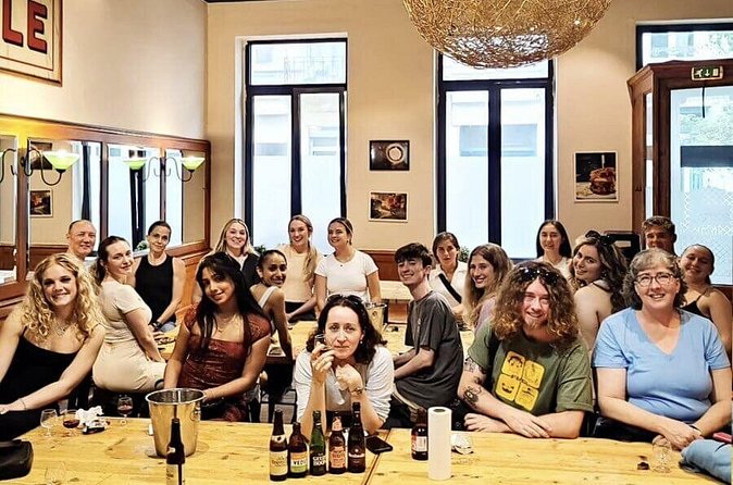 Beer & Chocolate pairing in Brussels - Who this Brussels beer and chocolate pairing suits best