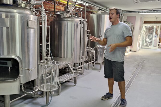 Beer & Chocolate Tasting in a Brewery-Distillery - How the 2-hour co-founder tour usually feels on the inside