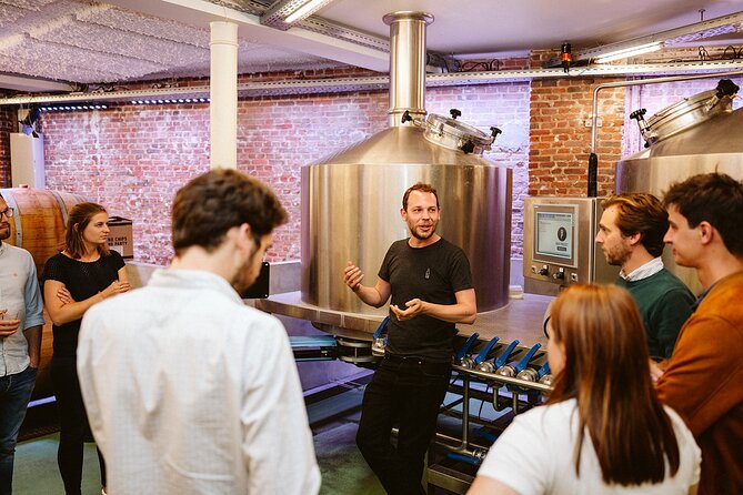 Beer Tasting Tour in Brussels - A 1-hour Brussels Beer Project plan that fits real sightseeing days