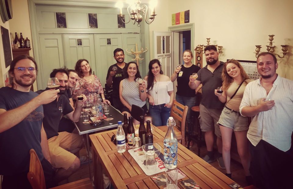 Beer Tasting with Local Beer Sommelier in Brussels - A private Brussels beer tasting with Carien in her own room