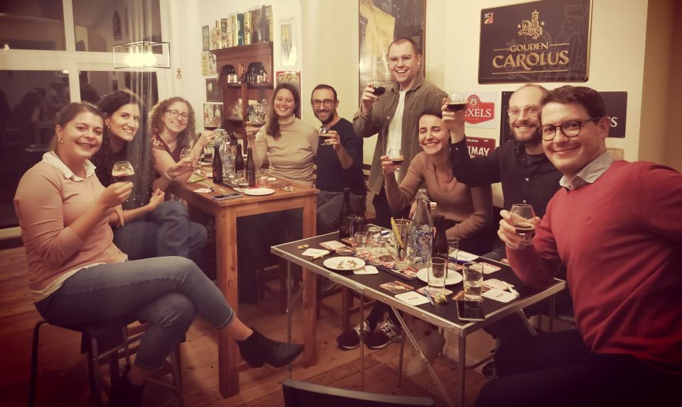 Beer Tasting with Local Beer Sommelier in Brussels - Who this private beer tasting is best for