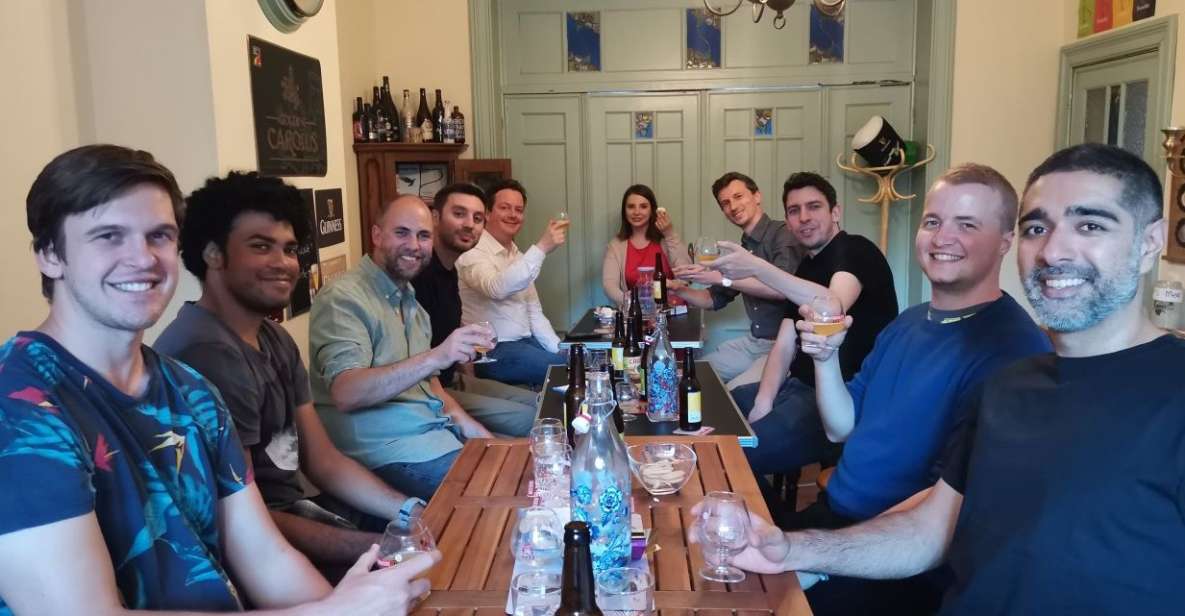 Beer Tasting with Local Beer Sommelier in Brussels - How the 2-hour tasting flows: 4 beers and small pairings
