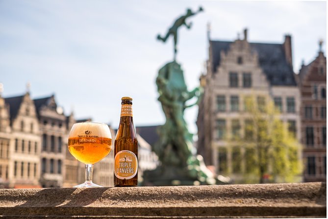 BeerWalk Antwerp (Dutch guide) - Key highlights at a glance