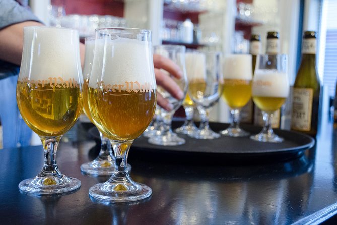 BeerWalk Bruges (French guide) - Where you start: Bruges Beer Experience at Breidelstraat 3